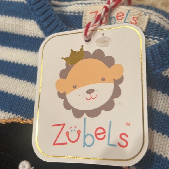 Zubels sweater 12m pirate ( NWT) - Picture 4 of 6